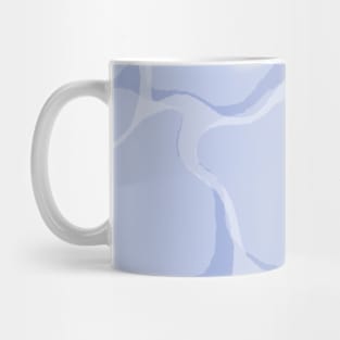 Subtle Water Waves Mug